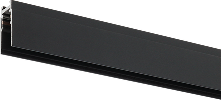 Magnetické kolejové systémy & příslušenství - Track System Three-Phase S15 - Černá