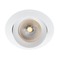Koupelnová - SLC SLC1170 Vestavné LED svítidlo One360 8 W 4000 K 220-240 V stmívatelné IP44 36° Ra90 bílé - TLG