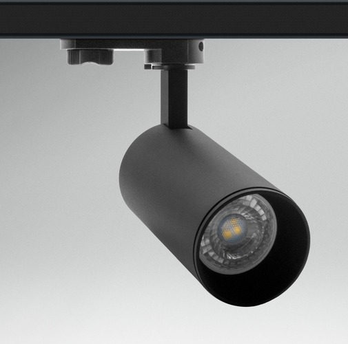 Svítidla - CEN RGTNE-GU10 TRACKLIGHT REGIA SHOP95 GU10 4 WIRE 3 PHASE černá - CENTURY - foto 1
