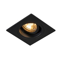 Hranatá - ZUMA 003064-024583 Bodové svítidlo CHUCK DL SQUARE černá 92704-N - ZUMALINE