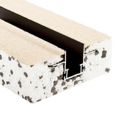 Al profily k zapuštění - IMPR 988170 Deko-Light Combo montážní profil s izolací 2 m, černá