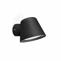 Nástěnná - FARO 71367 GINA nástěnná lampa, černá - FARO