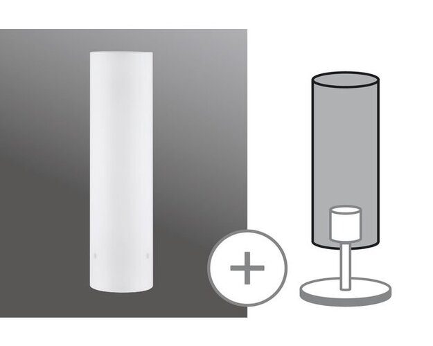 Svítidla - P 99842 2Easy Deco sklo Livo opál.sklo - PAULMANN - foto 1