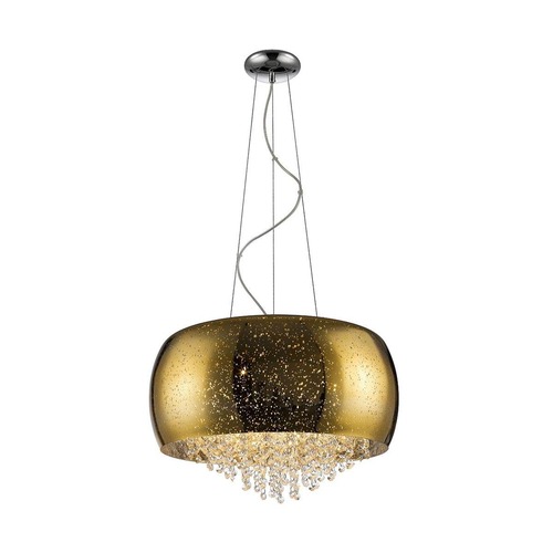 Kruhová - ZUMA 003064-002000 Závěsné svítidlo VISTA P0076-05K-F4GQ - ZUMALINE - foto 1