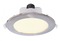 Kruhová - IMPR 565318 Deko-Light stropní vestavné svítidlo Acrux 145 230V 17W 3000/4000/6000 K 1570 lm bílá  - LIGHT IMPRESSIONS