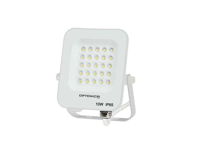 Vnější světlomety - LED SMD světlomet Bílé tělo IP65 - foto 1