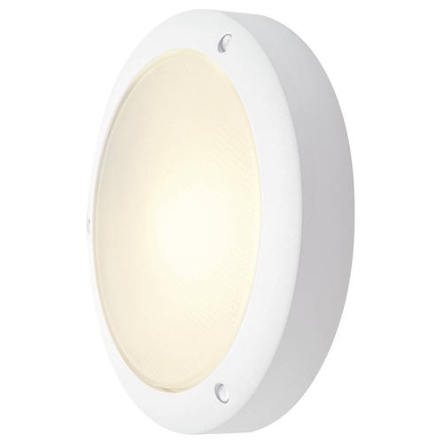 Přisazená - LA 229071 Venkovní svítidlo BULAN stropní bílá 230V E14 60W IP44 - BIG WHITE (SLV) - foto 1