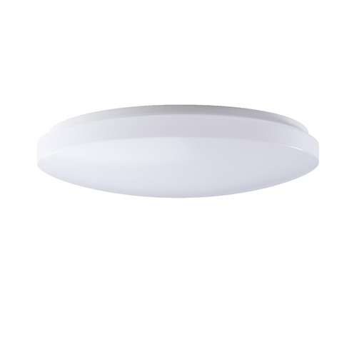 Plafoniéry - OS SAG67746 SAGITA 2 stropní/nástěnné plastové svítidlo bílá IP54 4000 K 24W LED HF - OSMONT - foto 1