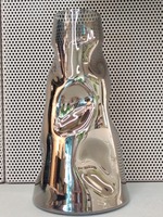 Ostatní - YD ELEMENT EASY VASE SILVER Dekorativní skleněná váza Element Easy stříbrná - YOURDESIGN