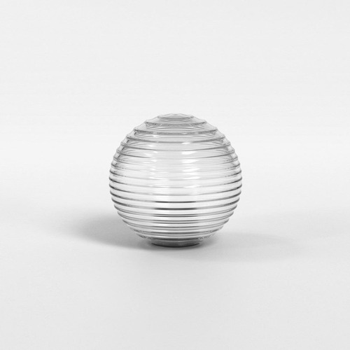 Stínidla, kryty, clony - AST 5036003 Stínidlo Tacoma Ribbed Glass čirá - ASTRO Lighting - foto 1
