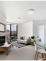 Plafoniéry - NV 832402 Stropní svítidlo BREST stropní svítidlo bílé opálové sklo a kov E27 2x12W - NOVA LUCE