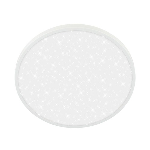Kruhová - BRILO 3904016 Competo stropní svítidlo pr.33 cm - 22W, 2400lm, LED, neutrální bílá, bílé - BRILO - foto 1