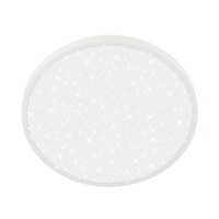 Kruhová - BRILO 3904016 Competo stropní svítidlo pr.33 cm - 22W, 2400lm, LED, neutrální bílá, bílé - BRILO