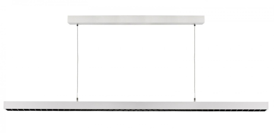 Podélná - IMPR 342147 Deko-Light závěsné svítidlo Office Three DALI 2.0 200-240V AC/50-60Hz 60,00 W 4000 K 7000 lm 1179 bílá RAL 9003 - LIGHT IMPRESSIONS - foto 1