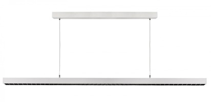 Podélná - IMPR 342147 Deko-Light závěsné svítidlo Office Three DALI 2.0 200-240V AC/50-60Hz 60,00 W 4000 K 7000 lm 1179 bílá RAL 9003 - LIGHT IMPRESSIONS