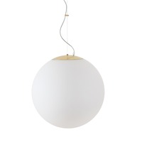 Koule - OS ADR62180 ADRIA L4 HP závěsné skleněné svítidlo mosaz / bílá IP40 3000 K 59W LED DALI - OSMONT