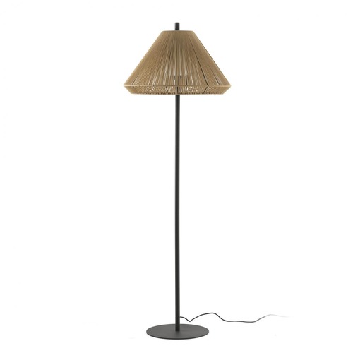 Sloupková - FARO 71569-13 SAIGON OUT C70 stojací lampa, okrová 2M - FARO - foto 1