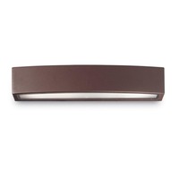 Nástěnná - ILUX 163550 Venkovní nástěnné svítidlo Ideal Lux Andromeda AP2 coffee 163550 hnědé 45cm IP54 - IDEALLUX