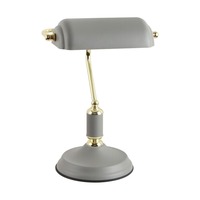 Stolní lampy pracovní - ZUMA 003064-024672 Stolní pracovní lampa ROMA A2048-GR - ZUMALINE