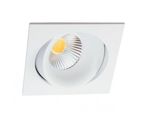 Hranatá - BPM 3134.BL.D60.3K Zápustné svítidlo MESEL 3134 černá polomatná - BPM - foto 1