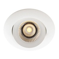 Kruhová - SLC 3234458 Zápustné svítidlo Qi Allround 360° DimToWarm bílé 10W 605lm 1800-3000K IP44 - TLG