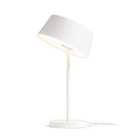 Stolní lampy dekorační - RED R14286 PRAHA DIMM stolní bílá 230V LED 5W 100° 3000K - RED - DESIGN RENDL