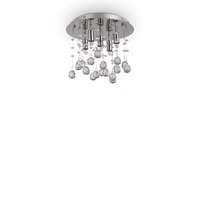 Dekorativní - ILUX 094663 Stropní svítidlo Moonlight pl5 - IDEALLUX