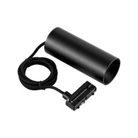 Svítidla - IMPR 707254 Deko-Light 1-fázový-závěsné svítidlo Can 150, 1x max. 7,5 W, GU10, černá