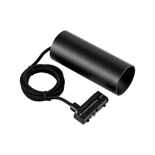 Svítidla - IMPR 707254 Deko-Light 1-fázový-závěsné svítidlo Can 150, 1x max. 7,5 W, GU10, černá - foto 1