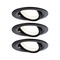 Kruhová - P 92457 LED vestavné svítidlo Nova Coin 3ks sada kruhové 84mm 50° 3x2,8W 230V 4000K černá mat - PAULMANN