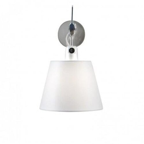 Stínidla, kryty, clony - AR 0781050A Difuzor hedvábí ø 240 mm Tolomeo Decentrata Suspension - ARTEMIDE - foto 1