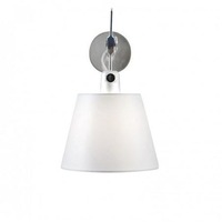 Stínidla, kryty, clony - AR 0781050A Difuzor hedvábí ø 240 mm Tolomeo Decentrata Suspension - ARTEMIDE