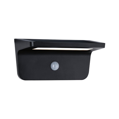 Nástěnná - P 94505 Venkovní solární nástěnné svítidlo Solveig antracit IP44 350lm teplá bílá - PAULMANN - foto 1