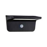 Nástěnná - P 94505 Venkovní solární nástěnné svítidlo Solveig antracit IP44 350lm teplá bílá - PAULMANN