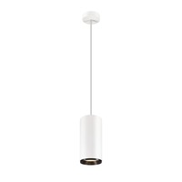 Subtilní - LA 1005715 NUMINOS® XL PHASE závěsné svítidlo bílé/černé 36 W 3000 K 36° - BIG WHITE (SLV)