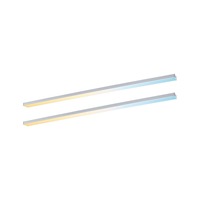 Přisazená - P 98621 LED podskříňkové svítidlo Inline 2x6W rozšiřovací sada 550x26mm 24V matný chrom - PAULMANN