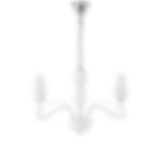 Dekorativní - FAN I-ANGEL/3 Závěsné svítidlo Angel, bílé/chrom, 3 x E14, 64 x 120 cm - FANEUROPE - foto 1