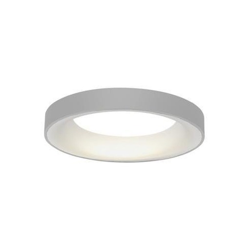 Kruhová - AZZ AZ3435 LED Stropní přisazené svítidlo Azzardo Sovana Top 45 CCT grey Dimm AZ3435 40W 2200lm 2700-6500K IP20 45cm stmívatelné šedé - AZZARDO - foto 1