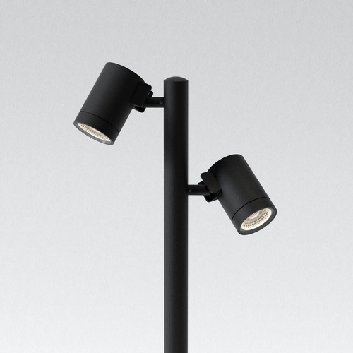 Zápichy - AST 1401024 Venkovní bodové svítidlo Bayville Spike Spot 900 Twin 16.4W 3000K černá - ASTRO Lighting - foto 1