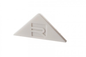 Krytky pro Al profily - IMPR 978170 Koncovka P-AV-01-10 sada - 2ks bílá - LIGHT IMPRESSIONS