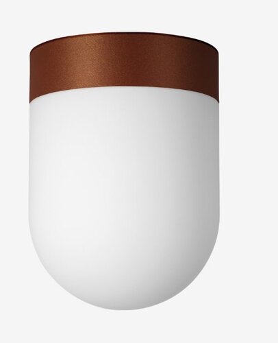 Plafoniéry - LU BS19.L1.R19.72 Stropní svítidlo RETRO LED 13,3W 3000K 990lm IP20 barva mědi - LUCIS - foto 1