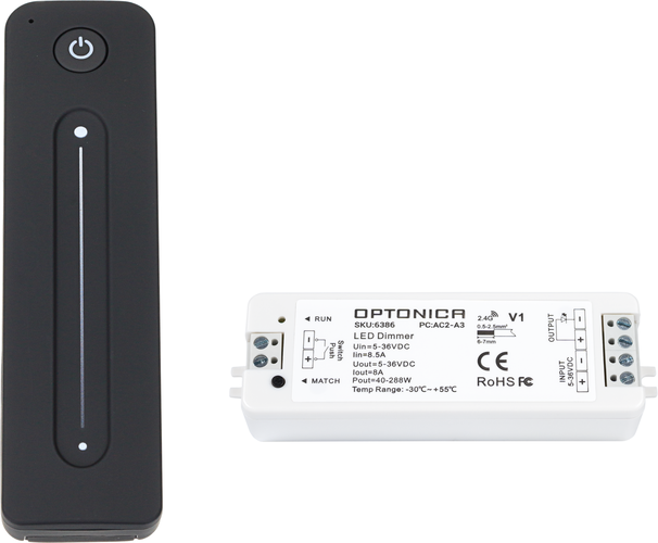 Stmívače a přepínače Optonica - Sada regulátoru jasu - foto 1