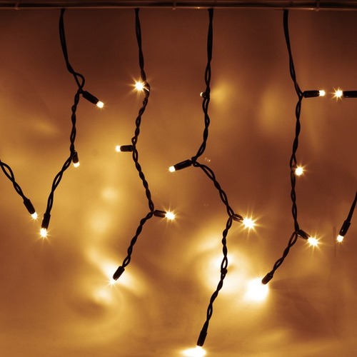 Venkovní krápníky - DLED ILNX1309W LED světelné krápníky, 3x0,9m, IP67, teple bílá, 174 diod - foto 1