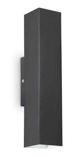 Nepřímé osvětlení - ILUX 126890 Nástěnné svítidlo Ideal Lux Sky AP2 nero 126890 černé - IDEALLUX - foto 1