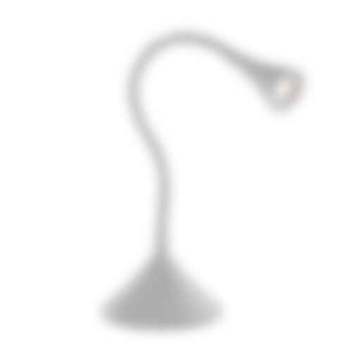 Stolní lampy dekorační - FAN LEDT-NEWTON-WHITE Stolní lampa LAMPADA DA LETTURA LED NEWTON bílá 3,2 W 300 lm 4000 K 13x51 cm - FANEUROPE - foto 1