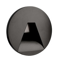 Pro zapuštěná svítidla - IMPR 930505 Deko-Light kryt kulaté černá úhel pro Alwaid - LIGHT IMPRESSIONS