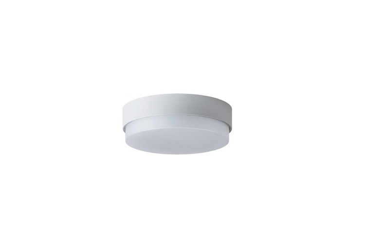 Nástěnná - OS TRI57211 TRITON 1 stropní/nástěnné průmyslové plastové svítidlo stříbrná / bílá IP65 3000 K 19W LED (původní kód OS 57211) - OSMONT - foto 1