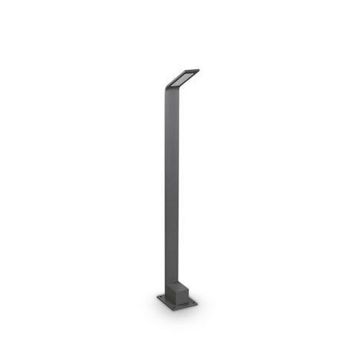 Sloupková - ILUX 254319 LED Venkovní sloupkové svítidlo Ideal Lux AGOS PT BIG 3000K 254319 6,5W 600lm 3000K IP54 80cm antracitové - IDEALLUX - foto 1