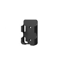 Stmívače a regulátory proužků - Černý nástěnný držák pro dálkové ovládání