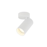 Bodová - LA 1007720 KAMI nástěnné a stropní přisazené svítidlo, 1x max. 10 W, GU10, bílá/bílá - BIG WHITE (SLV)